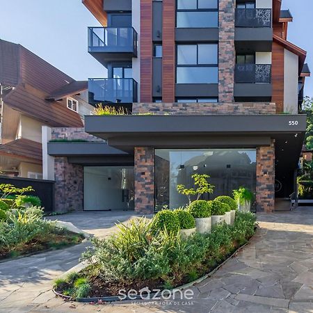 Dlh - Apartamentos No Coracao De Gramado Proximos A Rua Coberta Exterior foto